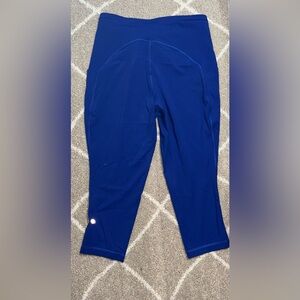 Lululemon Swift Speed High-Rise Crop